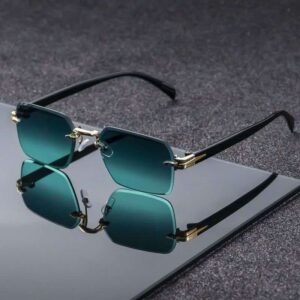Green Shade Sunglasses