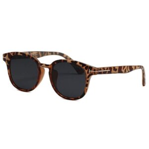 Camel Color Frame Sunglasses