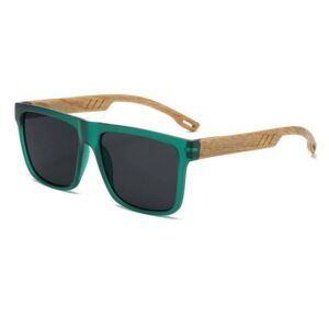 Green Frame Glasses