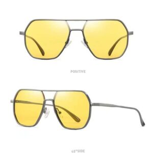 Yellow Color Glasses